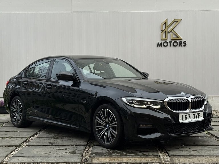 2021 BMW 3 Series 2.0 330e 12kWh M Sport Saloon 4dr Petrol Plug-in Hybrid Auto Euro 6 (s/s) ( Sal...