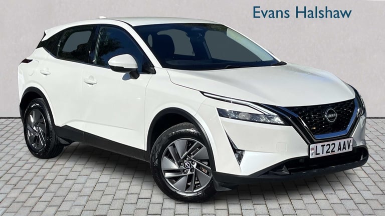 2022 Nissan Qashqai 1.3 DiG-T MH 158 Acenta Premium 5dr Xtronic Hatchback Petrol Automatic