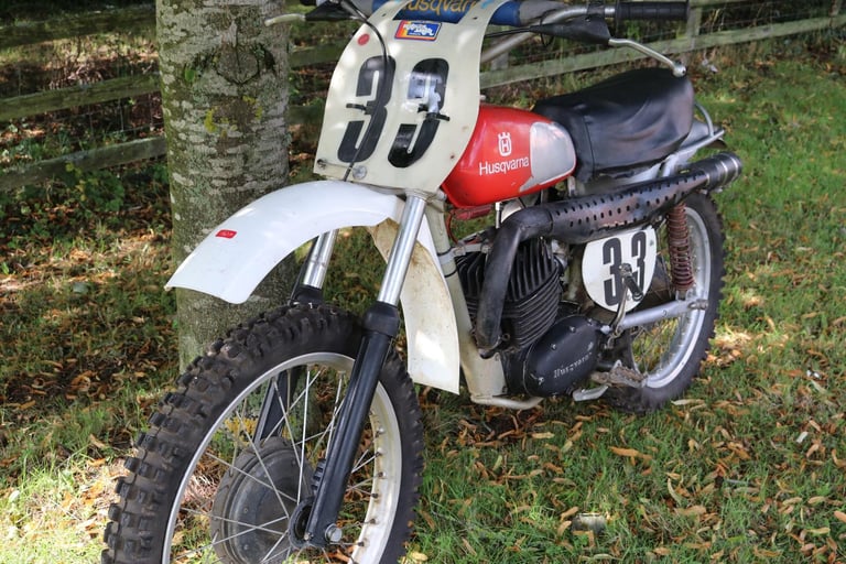Husqvarna 250 Cross 1967 Twin Shock Classic Motocross