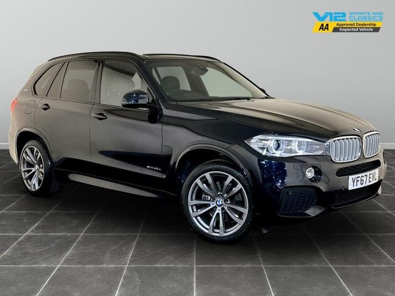image for 2017 BMW X5 2.0 40e 9.0kWh M Sport Auto xDrive Euro 6 (s/s) 5dr Automatic SUV Hybrid Automatic