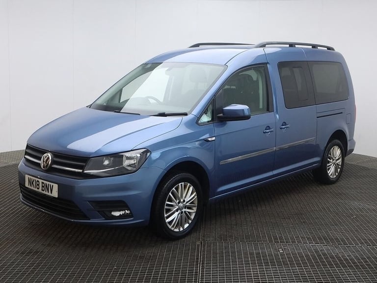 2018 Volkswagen Caddy Maxi Life 2.0 TDI 5dr WHEELCHAIR ACCESSIBLE/WAV/CAMPER MPV Diesel Manual