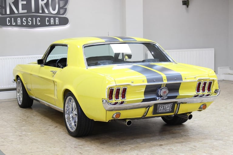 1968 Ford Mustang Coupe 351 V8 Restomod Auto - Huge Spec & Upgraded 