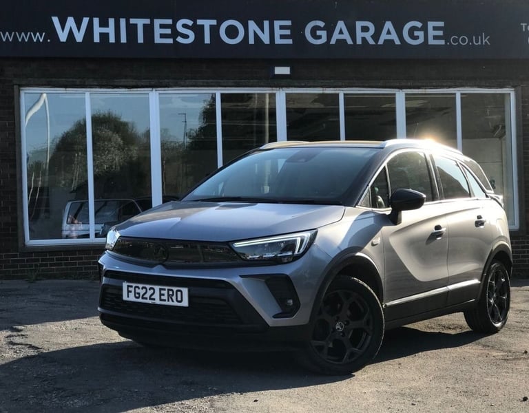 2022 22 VAUXHALL CROSSLAND 1.2 TURBO ULTIMATE SUV 5DR PETROL AUTO EURO 6 (S/S) (