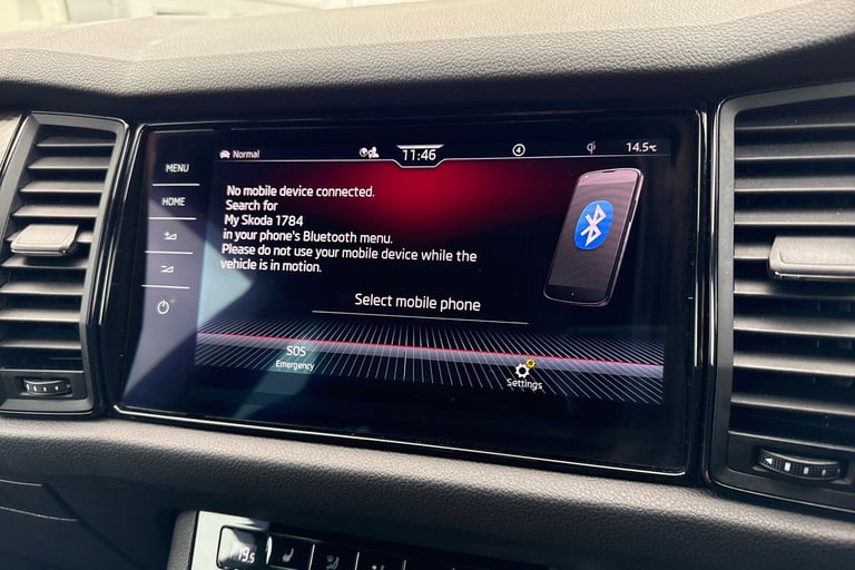 2020 Skoda Kodiaq 2.0 BiTDI vRS DSG 4WD Euro 6 (s/s) 5dr (7 Seat) SUV DIESEL Automatic