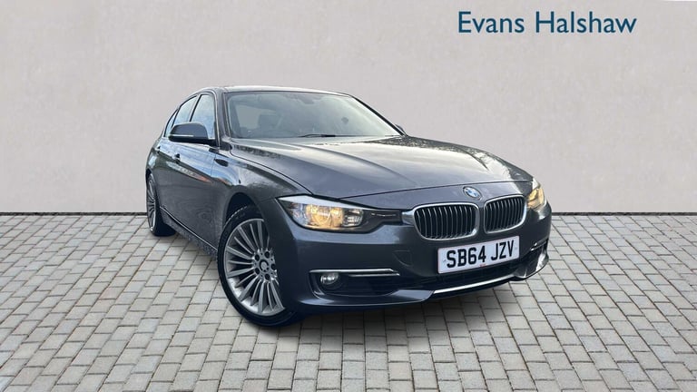 2014 BMW 3 Series 320i Luxury 4dr Step Auto Saloon Petrol Automatic