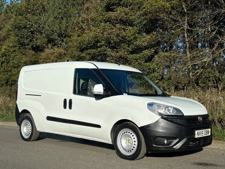 2015 Fiat Doblo 1.3 MULT-JET L1H1 SWB PANEL VAN Diesel Manual