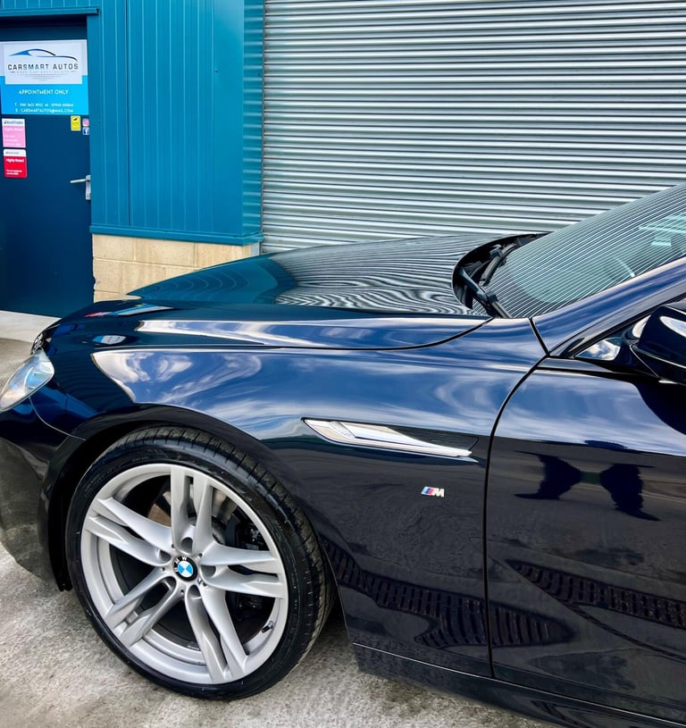 2013 BMW 6 Series 3.0 640d M Sport Auto Euro 5 (s/s) 2dr COUPE Diesel Automatic