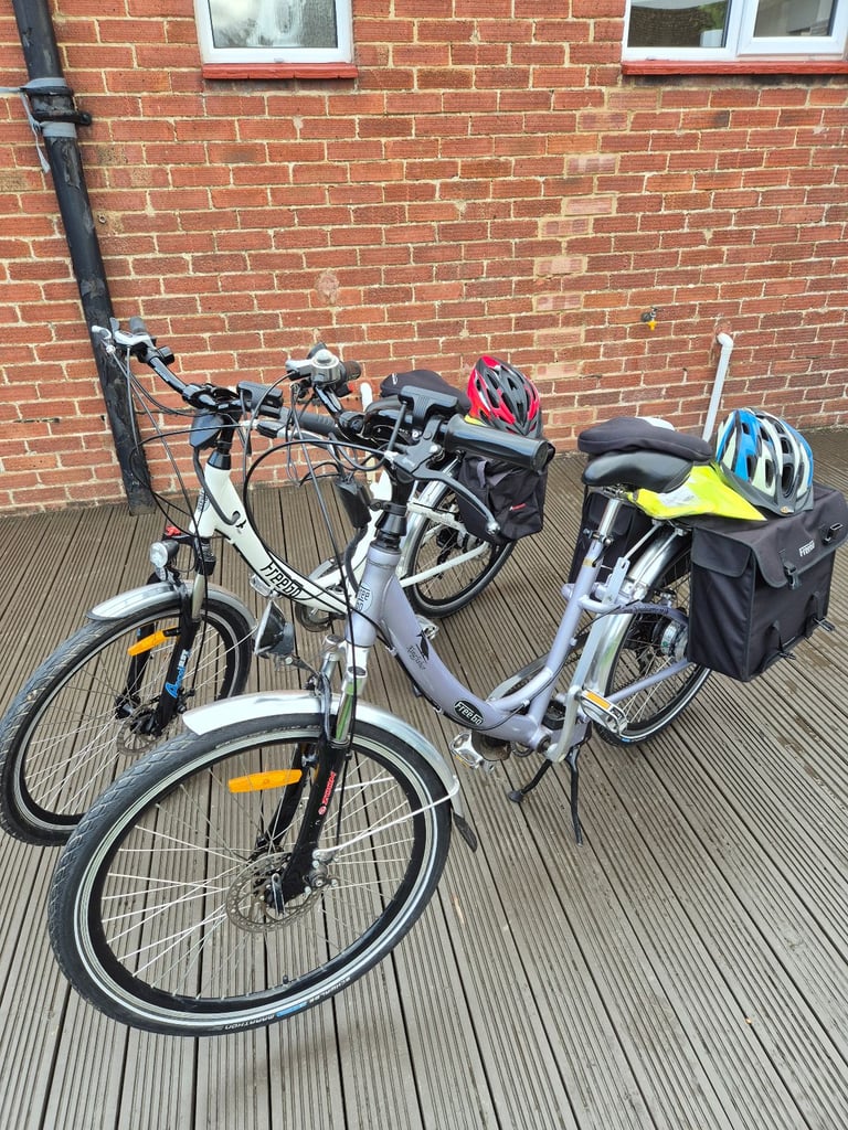 image for 2 x Freego Electric Bikes