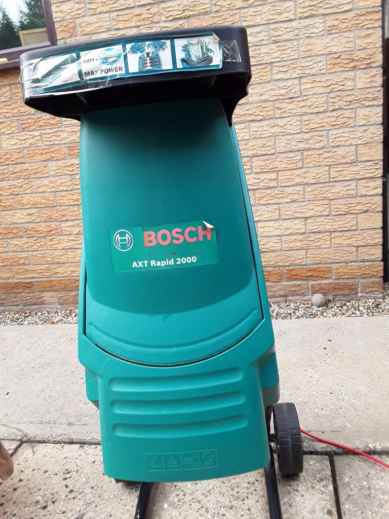 image for Bosch garden shredder axa 2000 