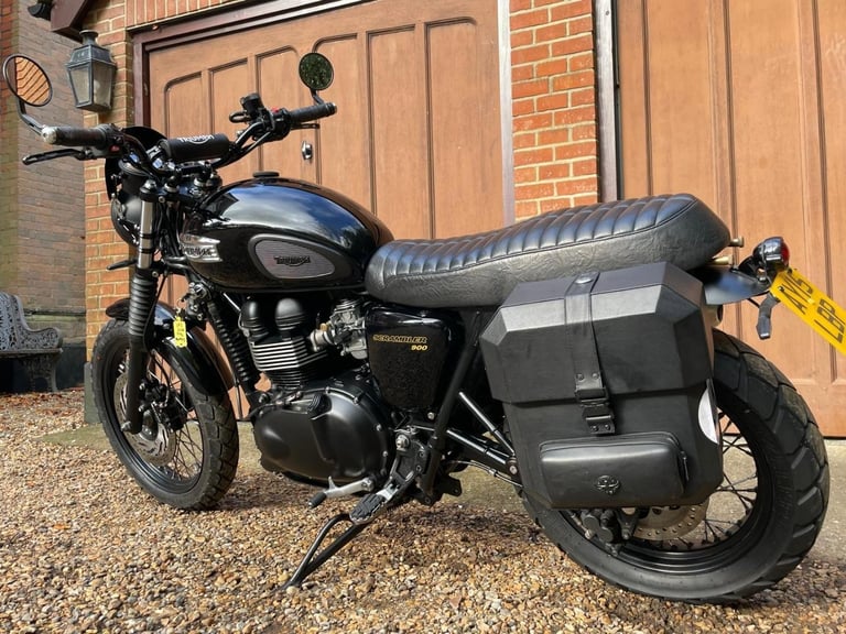 2015 TRIUMPH SCRAMBLER 865