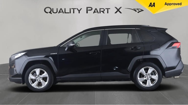 2020 Toyota RAV4 2.5 VVT-h Design CVT Euro 6 (s/s) 5dr ESTATE Petrol/Electric Hybrid Automatic
