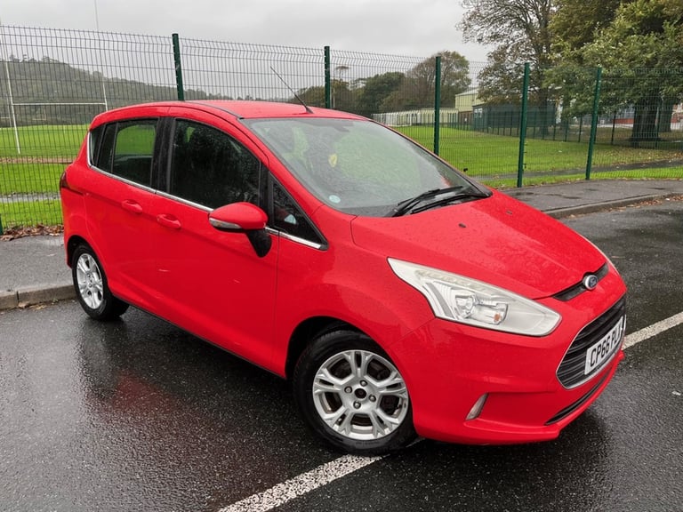 2016 Ford B-MAX ZETEC TDCI MPV Diesel Manual
