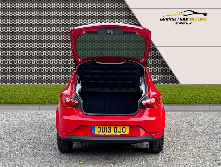 2013 SEAT Ibiza 1.2 S Sport Coupe 3dr Petrol Manual Euro 5 AC (70 ps) Hatchback Petrol Manual