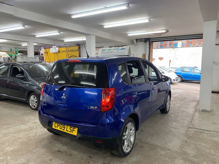 2009 Mitsubishi Colt 1.3 CZ2 5dr Auto HATCHBACK Petrol Automatic