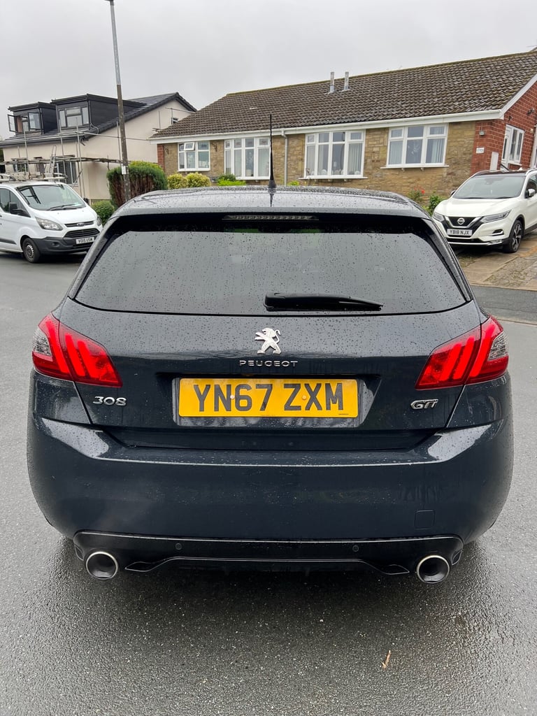 2018 Peugeot 308 1.6 THP 270 GTi 5dr HATCHBACK Petrol Manual