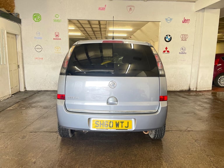2010 Vauxhall Meriva 1.4i 16v Design 5dr (a/c) MPV Petrol Manual - Image 14