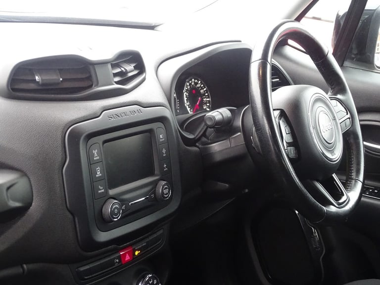 JEEP RENEGADE 1.6 Renegade 1.6 Multijet Ii 120hp Dawn Of Justice Black Manual Di