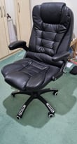 Executive Recline High Back Extra Padded Office Chair 
