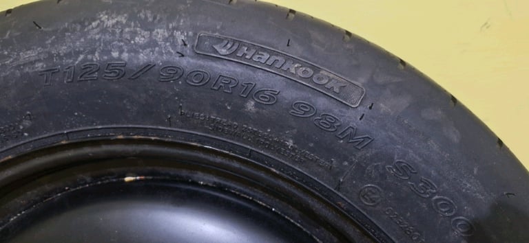 Hankook space saver tyre T125/90 R16 98M