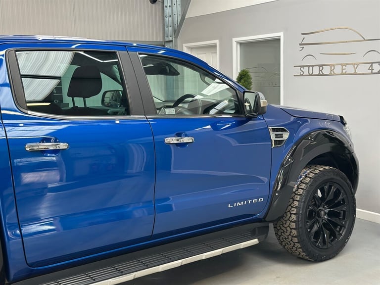 2020 Ford Ranger Pick Up Double Cab Limited 1 2.0 EcoBlue 170 Auto PICK UP DIESEL Automatic