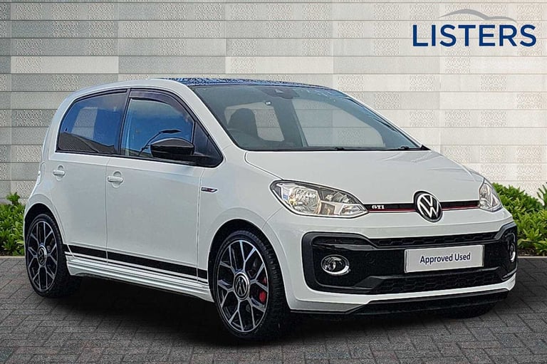 2022 Volkswagen up! 1.0 115PS Up GTI 5dr HATCHBACK PETROL Manual