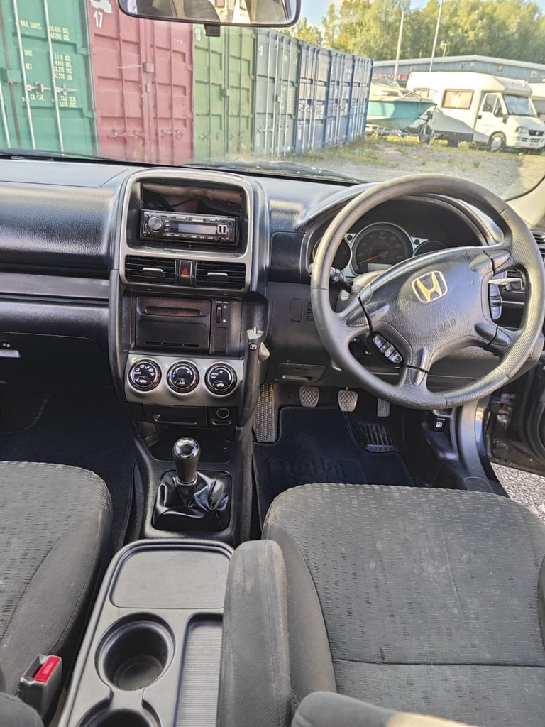 Honda, CR-V, Estate, 2005, Manual, 2204 (cc), 5 doors
