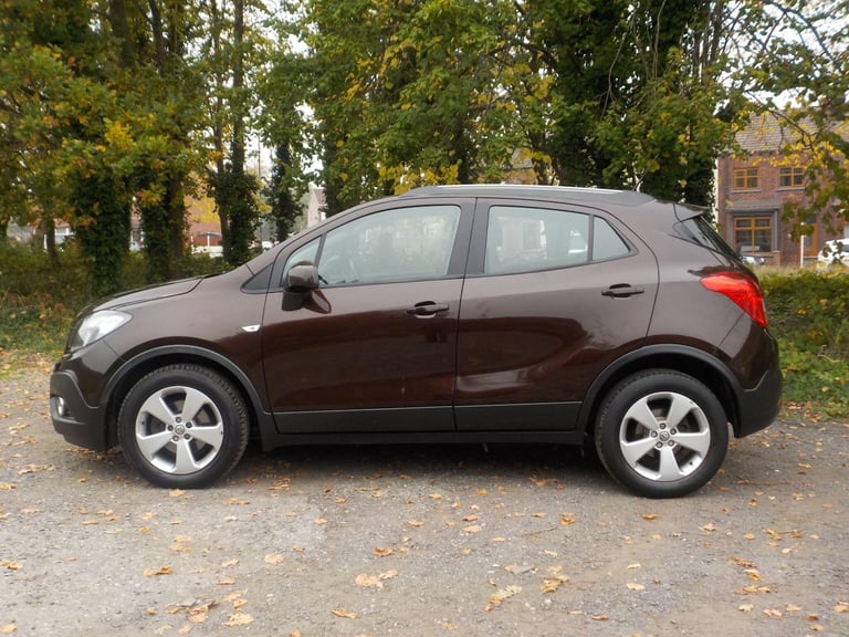 2016 Vauxhall Mokka 1.6 CDTi ecoFLEX Tech Line 2WD Euro 6 (s/s) 5dr HATCHBACK Diesel Manual