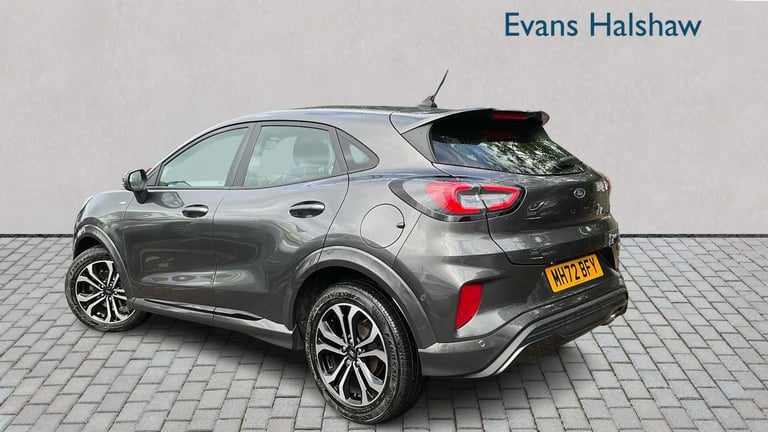 2023 Ford Puma 1.0 EcoBoost Hybrid mHEV ST-Line 5dr Hatchback Petrol Manual