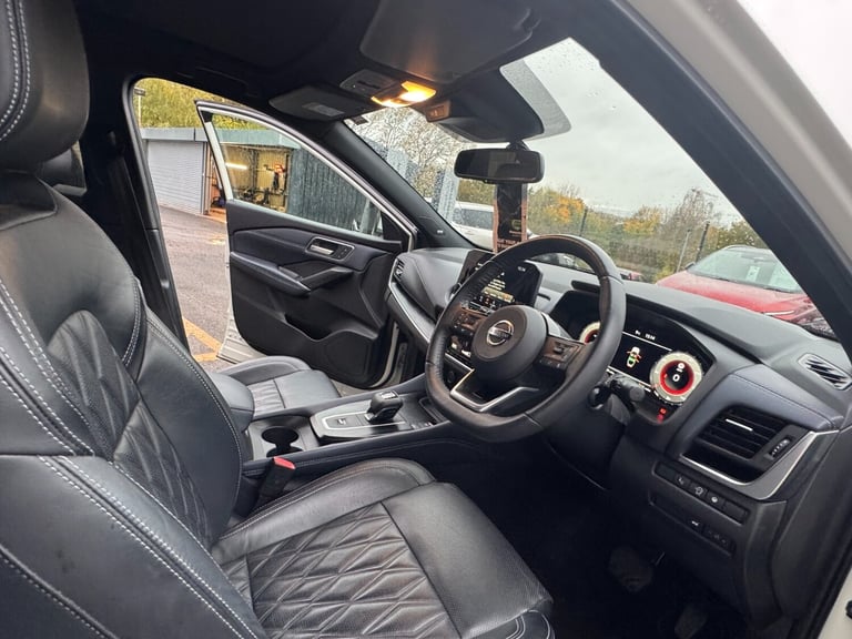 2021 Nissan Qashqai 1.3 DiG-T MH 158 Tekna+ 5dr Xtronic Hatchback Petrol Automatic