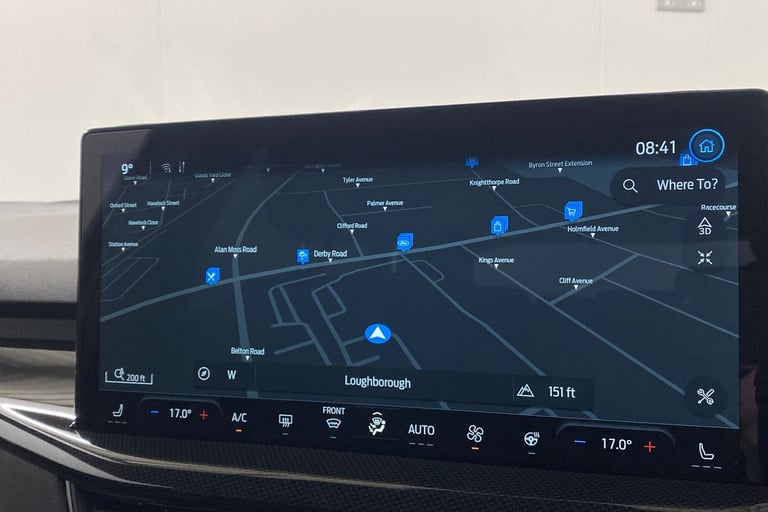 2025 Ford Focus 744494 Hatchback Petrol Manual