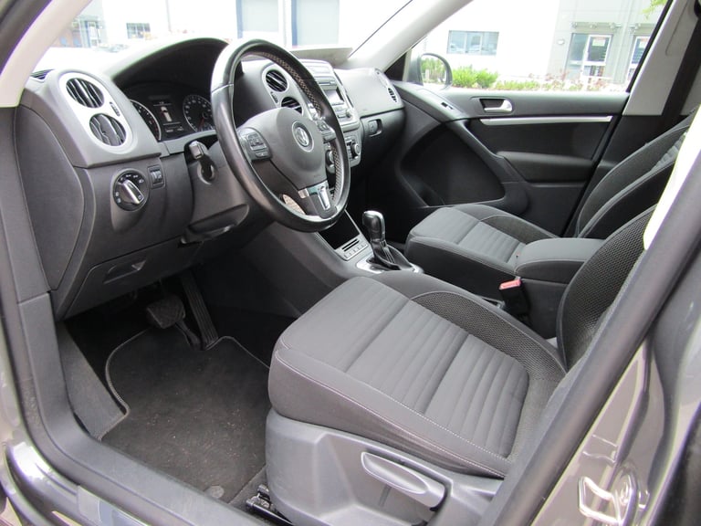 LEFT HAND DRIVE 2014 VOLKSWAGEN TIGUAN 2.0 TDi SPORT 4 MOTION DSG AUTO 4X4