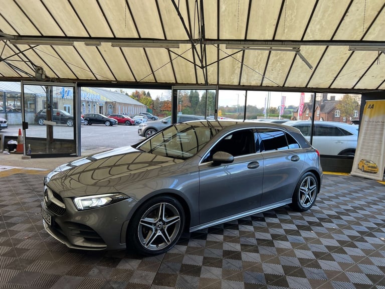 2019 Mercedes-Benz A-Class 1.3 A 180 AMG Line Exeutive Auto 5dr Hatchback Petrol Automatic
