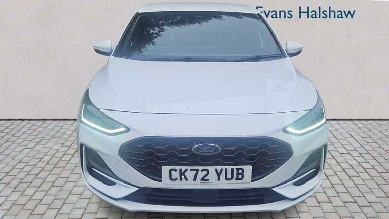 2022 Ford Focus 1.0 EcoBoost ST-Line 5dr HATCHBACK PETROL Manual