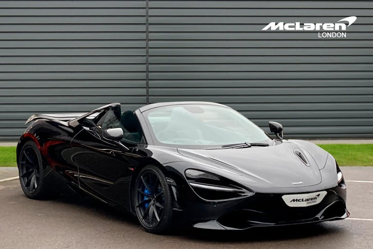 Used Mclaren Convertible Cars for Sale