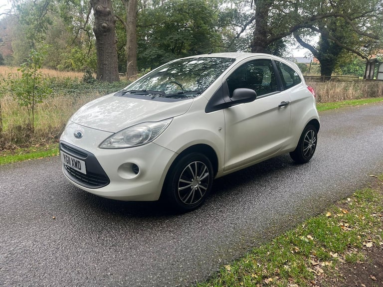 2011 Ford Ka 1.2 Studio Euro 5 3dr HATCHBACK Petrol Manual