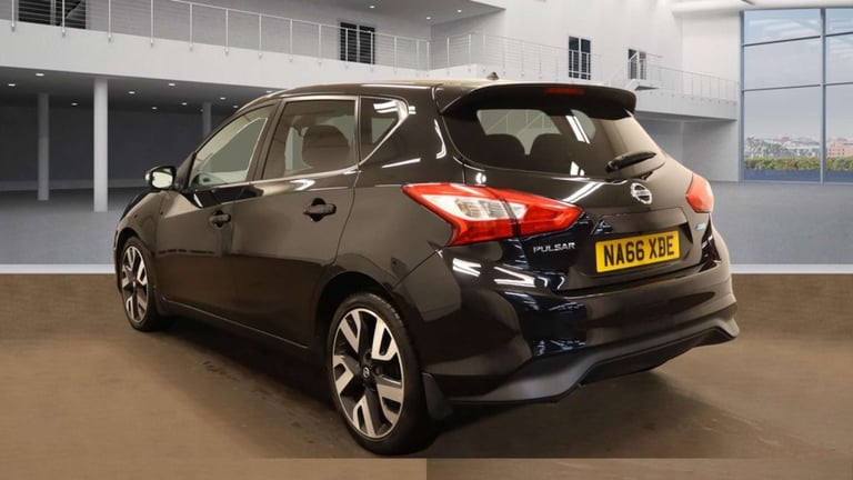 2016 Nissan Pulsar 1.5 dCi Tekna 5dr HATCHBACK DIESEL Manual