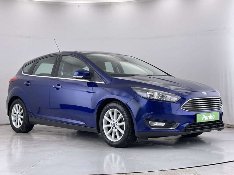 2017 Ford Focus 2.0 TDCi Titanium Hatchback 5dr Diesel Manual Euro 6 (s/s) (150 ps) CRUISE+ Hatch...