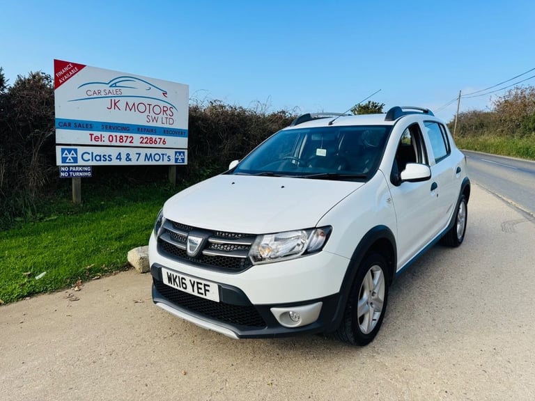 2016 16 DACIA SANDERO STEPWAY 1.5 DCI LAUREATE HATCHBACK 5DR DIESEL MANUAL EURO 