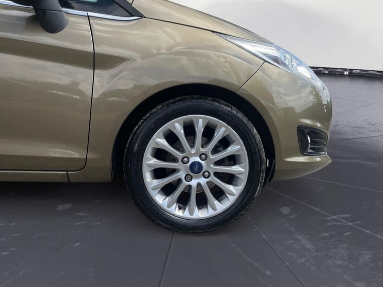 2013 Ford Fiesta 1.0 EcoBoost 125 Titanium X 5dr HATCHBACK PETROL Manual