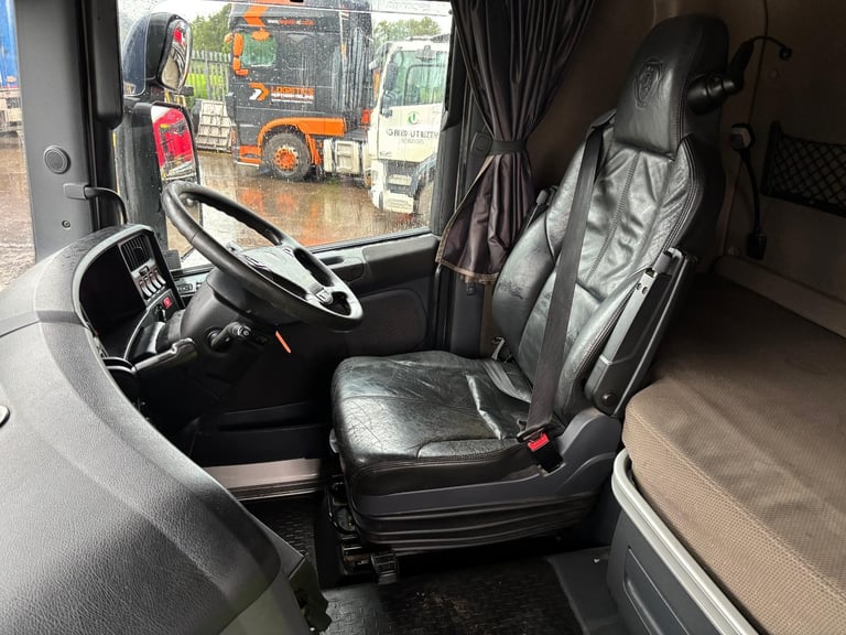 2014 Scania R500 V8 Topline tipping gear Automatic Other