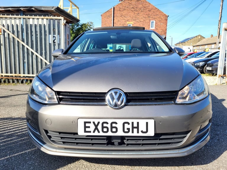 2016 Volkswagen Golf 1.6 TDI 110 GT Edition 5dr DSG PAN ROOF TOP SPEC HATCHBACK Diesel Automatic