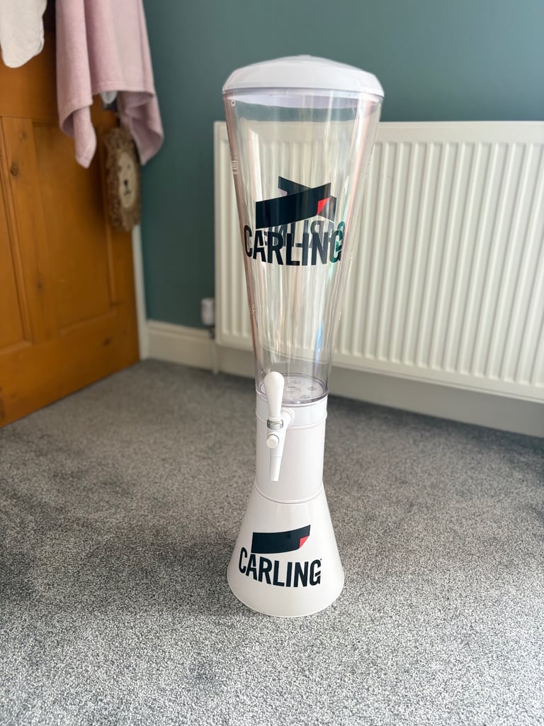 image for 10 Pint Beer Tower – Used Once, Excellent Condition 🍺 (Carling Beer Giraffe)
