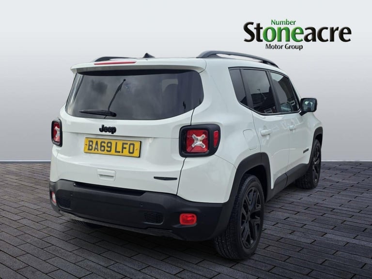 2019 Jeep Renegade 1.0 GSE T3 120hp Night Eagle ESTATE Petrol Manual