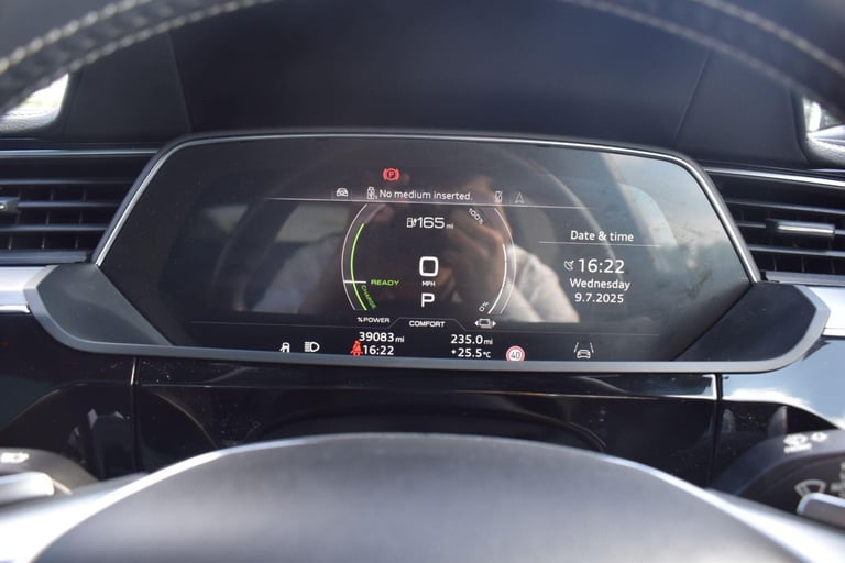 2021 Audi e-tron 55 Launch Edition Sportback Auto quattro 5dr 95kWh ESTATE Electric Automatic