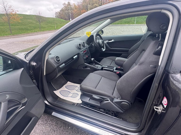 2006 Audi A3 1.6 Sport 3dr HATCHBACK Petrol Automatic