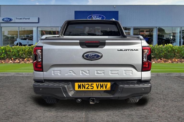 2025 Ford Ranger Wildtrak AUTO 2.0 EcoBlue 205ps 4x4 Double Cab Pick Up, FRONT &amp; REAR PARKIN ...