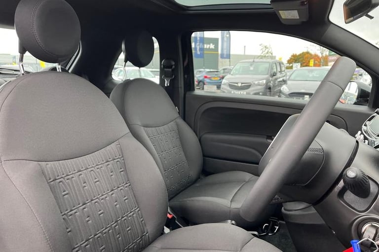 2024 Fiat 500 1.0 MHEV Top Hatchback 3dr Petrol Manual Euro 6 (s/s) (70 bhp) Manual Hatchback Pet...