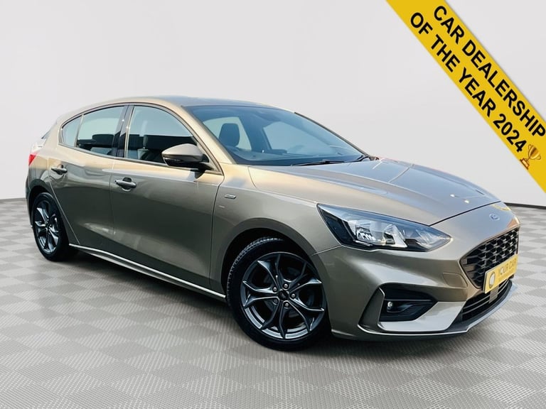 image for 2019 Ford Focus 1.0T EcoBoost ST-Line Hatchback 5dr Petrol Manual Euro 6 (s/s) (125 ps) Hatchback...