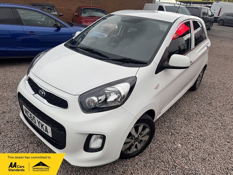 2016 Kia Picanto SR7 Hatchback Petrol Manual
