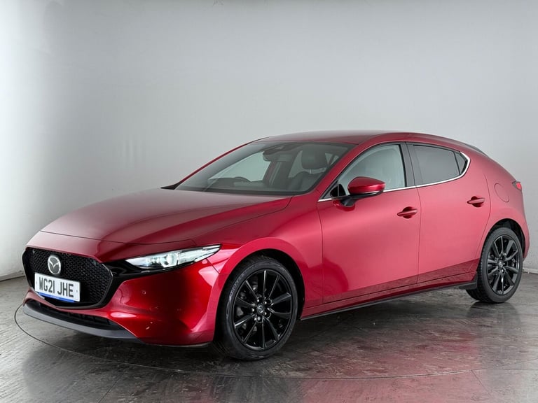 2021 Mazda Mazda3 2.0 Skyactiv X MHEV GT Sport 5dr HATCHBACK PETROL Manual